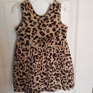 Leopard dress